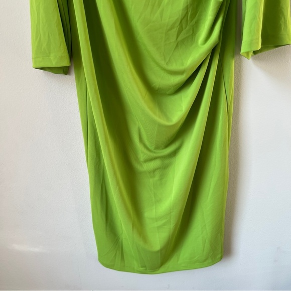 Zara Lime Green Dress - Picture 5 of 7